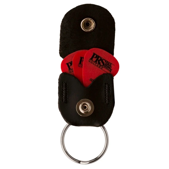 PRS Pick Holder Key Ring - Black