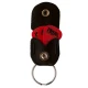 PRS Pick Holder Key Ring - Black