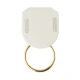 PRS Pick Holder Key Ring - White