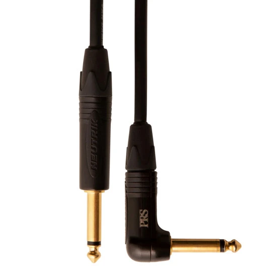 PRS Signature Instrument Cable 10ft Angled