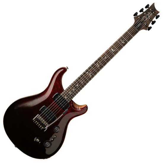 PRS Custom 24-08 Mango Top Limited Edition Fire Red Gray/Black Fade