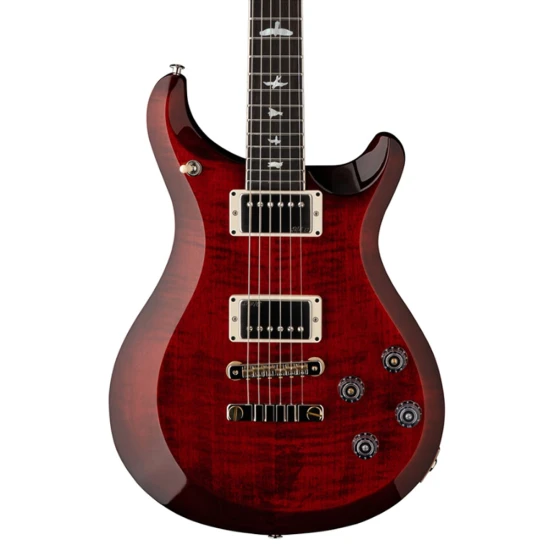 PRS S2 10TH Anniversary Edition McCarty 594 Fire Red Burst - Limited Edition