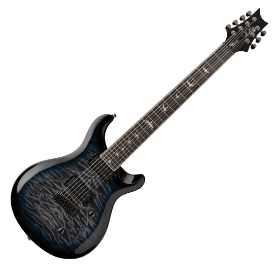 PRS SE Mark Holcomb SVN Holcomb Blue Burst