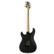 PRS John Mayer Silver Sky Faded Black Tee Satin M