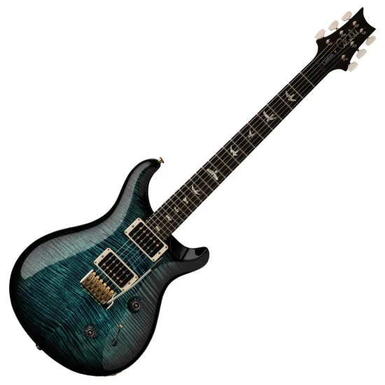 PRS Custom 24 Cobalt Smokeburst
