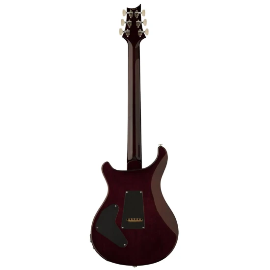 PRS Custom 24 Piezo Dark Cherry Sunburst