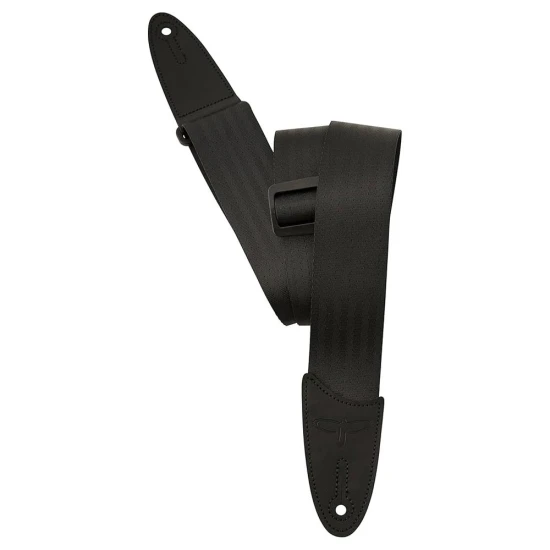 PRS Black Nylon/Seatbelt Strap