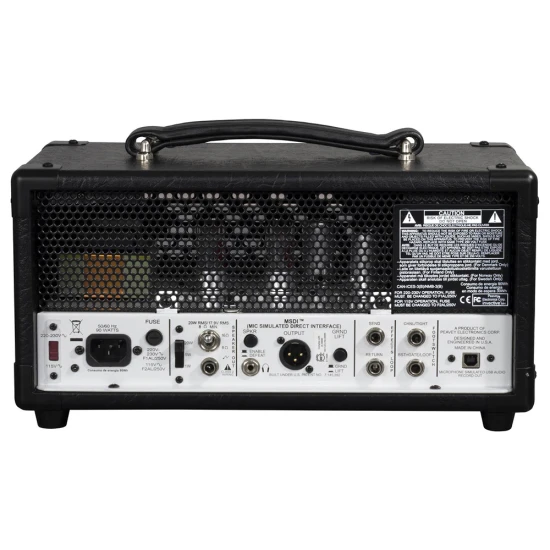 Peavey invective mini csöves gitárerősítő fej 20w