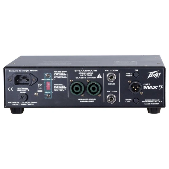 Peavey Mini Max basszuserősítő fej 600w