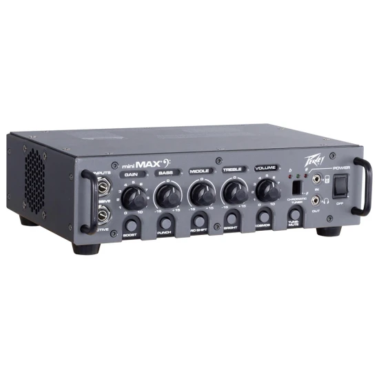 Peavey Mini Max basszuserősítő fej 600w