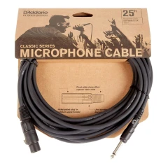 Planet Waves by D'addario PW-CGMIC-25 mikrofonkábel 7,5 méter