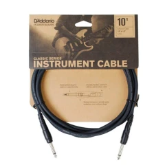 Planet Waves by D'addario PW-CGT-10 egyenes-egyenes hangszerkábel 3m