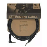 Planet Waves by D'addario PW-CGTRA-10 egyenes-pipa hangszerkábel 3m