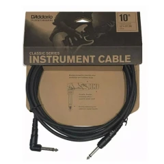 Planet Waves by D'addario PW-CGTRA-10 egyenes-pipa hangszerkábel 3m