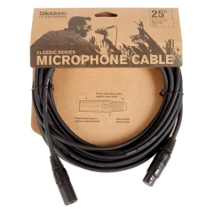 Planet Waves by D'addario PW-CMIC-25 mikrofonkábel 7,5 méter
