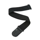 D'Addario PWS100 Black textil gitár heveder