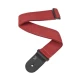 D'Addario PWS101 Red textil gitár heveder