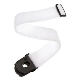 Planet Waves by D'addario PWSPL208 Planet Lock biztonsági záras fehér heveder 