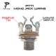 Pure Tone PTT1 Mono Multi-Contact 1/4″ Output Jack - Nickel