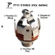 Pure Tone PTT2 Stereo Multi-Contact 1/4″ Output Jack - Nickel