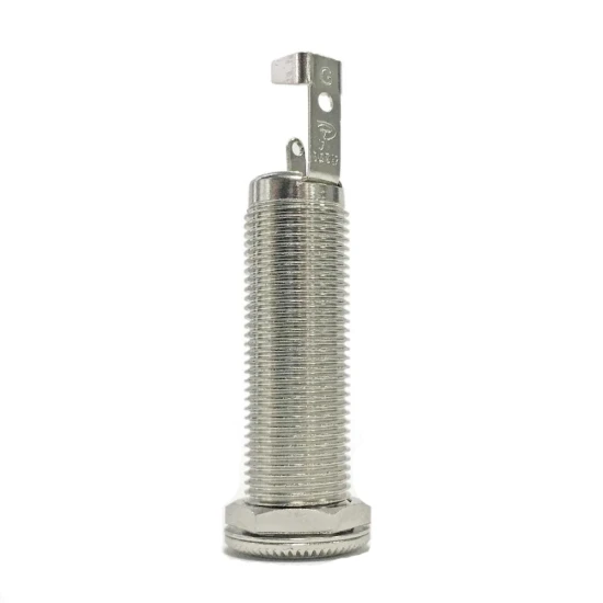 Pure Tone PTT5 Mono & Stereo 1/4″ Barrel Jack - Nickel