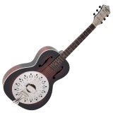 Recording King RR-41E-VS fatestű rezonátoros gitár sunburst