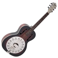 Recording King RR-41E-VS fatestű rezonátoros gitár sunburst