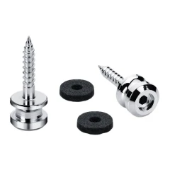 Schaller 24030200 S-Locks heveder tartó gomb M - Króm