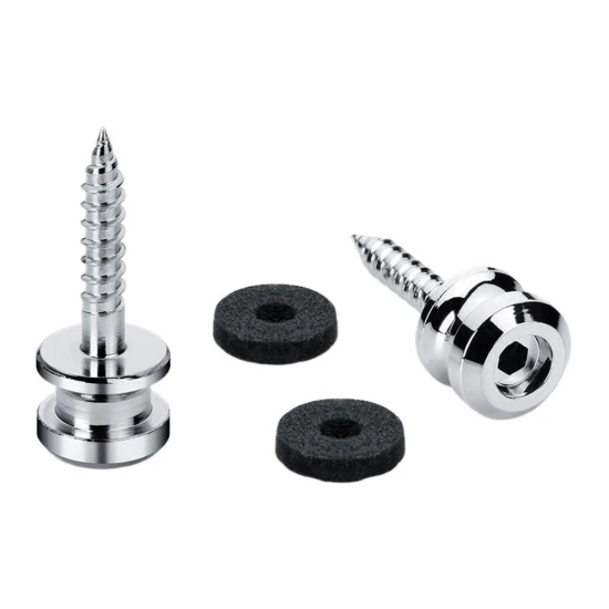 Schaller 24030200 S-Locks heveder tartó gomb M - Króm