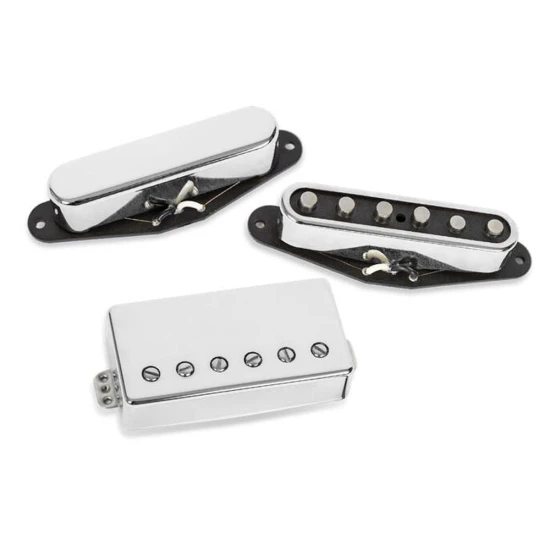 Seymour Duncan Lari Basilio Trembucker Set - Chrome