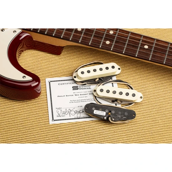 Seymour Duncan Custom Shop Philip Sayce “Big Daddy” Set