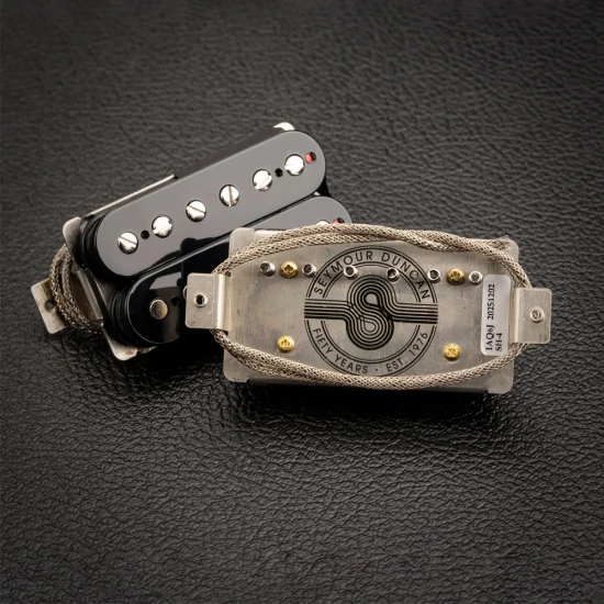 Seymour Duncan Hot Rodded Humbucker Set 50th Anniversary - Black