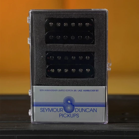 Seymour Duncan Hot Rodded Humbucker Set 50th Anniversary - Black