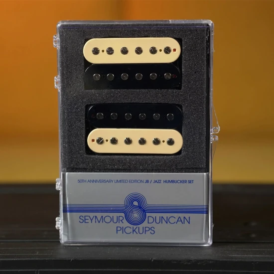 Seymour Duncan Hot Rodded Humbucker Set 50th Anniversary - Zebra
