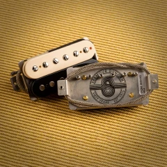 Seymour Duncan Hot Rodded Humbucker Set 50th Anniversary - Zebra