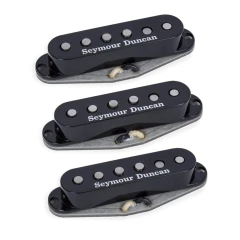 Seymour Duncan Scooped Strat Set - Black