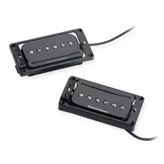 Seymour Duncan SHPR-1s P-Rails Set with Triple Shot Flat - Black