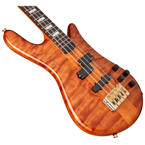 Spector Euro Artist Doug Wimbish Signature Amber Gloss