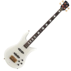 Spector Euro Artist Doug Wimbish Signature White Relic