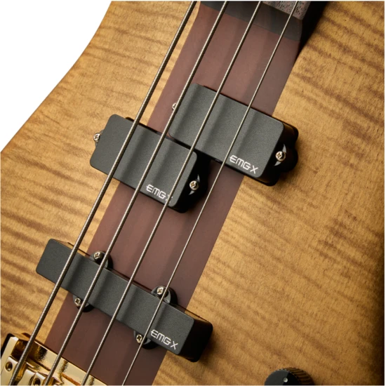Spector Euro Artist Rex Brown Signature Desert Gold