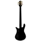 Spector Euro Classic 5 húros Solid Black Gloss