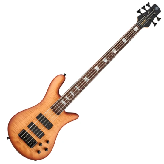 Spector Euro LX Bolt-On 5 húros Natural Sunburst Matte