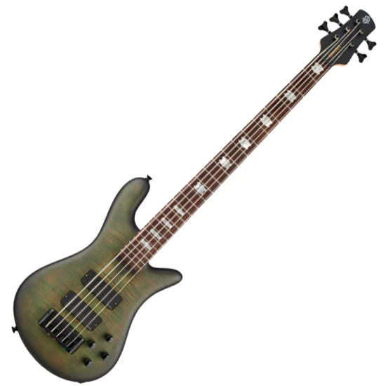 Spector Euro LX Bolt-On 5 húros Haunted Moss Matte