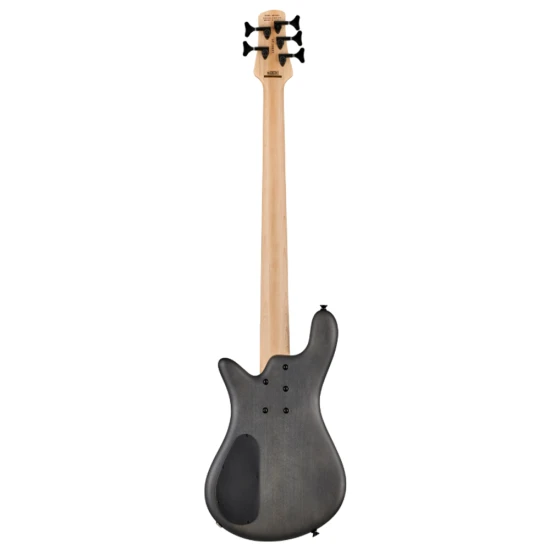 Spector Euro LX Bolt-On 5 húros Black Stain Matte