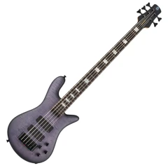 Spector Euro LX Bolt-On 5 húros Nightshade Matte
