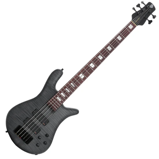Spector Euro LX 5 húros Black Stain Matte
