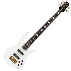 Spector Euro Classic 5 húros Solid White Gloss