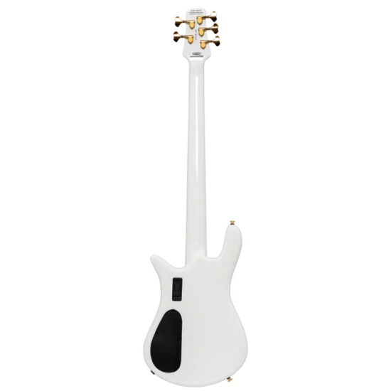 Spector Euro Classic 5 húros Solid White Gloss