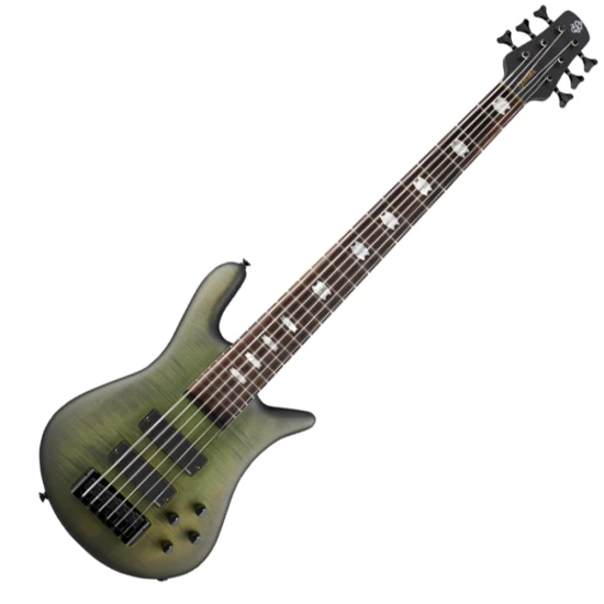 Spector Euro LX 6 húros Haunted Moss Matte