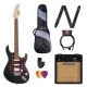 Cort G110 OPBK elektromos gitárszett